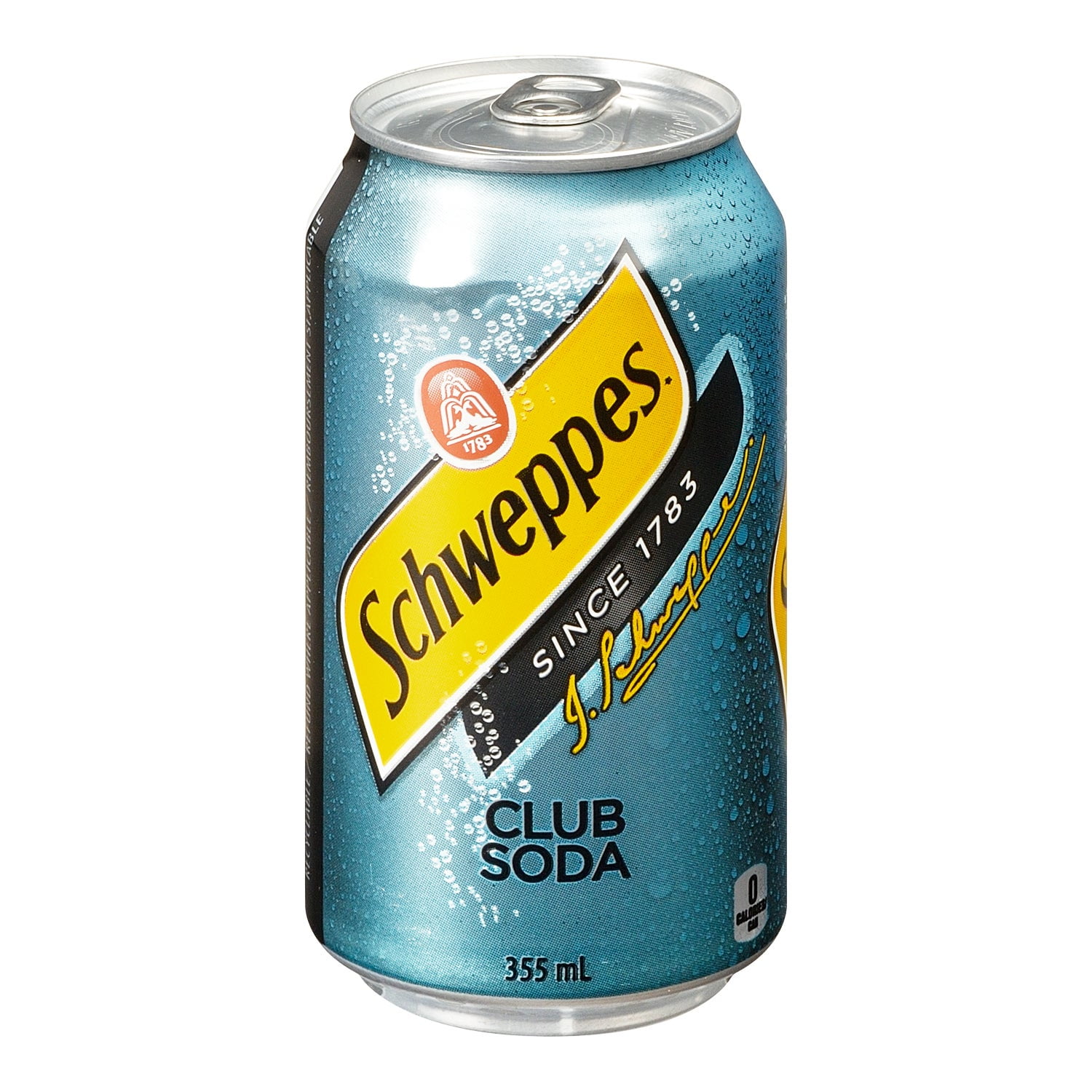 Schweppes Club Soda Soft Drink | 355ML/Unit, 12 Units/Case | Walmart Canada