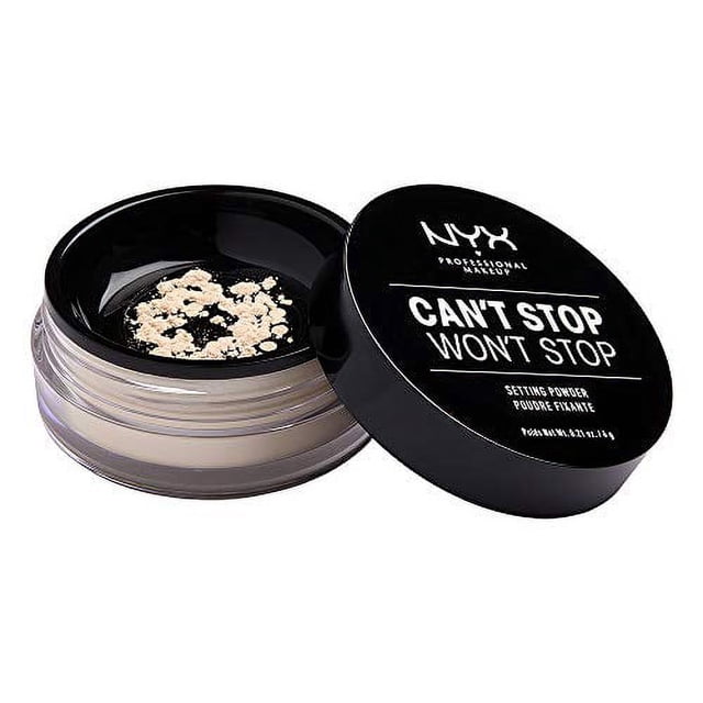 NYX MAQUILLAJE PROFESIONAL Can't Stop Won't Stop Polvo Fijador
