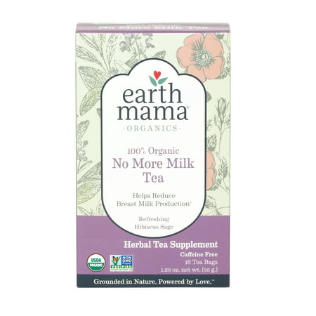 Organic No More Milk Tea (16 tea bags / box)