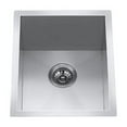 thumbnail image 1 of CRAFTX 15 inch Zero Bar Kitchen Stainless Steel Sink with Strainer, 1 of 1
