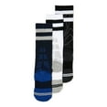 thumbnail image 2 of Athletic Works Boys Printed Crew Socks, 3-Pack S (4-8.5) - L (3-9), 2 of 2