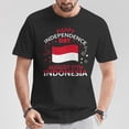 thumbnail image 2 of Indonesia 79th Independence Day T-Shirt, Indonesian Pride Graphic Tee, Patriotic Indonesia Celebration Shirt, National Holiday Commemorative Apparel, 2 of 3