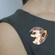 thumbnail image 4 of Broche de de dibujos animados Colección de insignias espaciales de bricoje Pines de sopa, Pin de de aleación para accesorios Macarena Alfileres de broche, 4 of 7