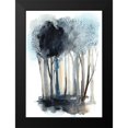 thumbnail image 2 of Popp, Grace 18x24 Black Modern Framed Museum Art Print Titled - Custom Tranquil Coppice (MC) II, 2 of 5