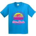 thumbnail image 3 of Inktastic Summer Enjoy the Sunshine Outer Banks North Carolina in Pink Youth T-Shirt, 3 of 5