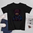 thumbnail image 3 of Quiet Little Bear T-shirt Teddy Bear T-shirt Unisex tees Trendy shirt gift for kids, 3 of 5