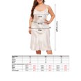 thumbnail image 2 of Camisón de mujer Chemises Plus Size Lounger Sleep Dress Pijama Irfora camisón de mujer, 2 of 7