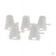thumbnail image 1 of 10 Piezas de Plástico, Arcilla, Juguete para Caminar, Robot Educativo, Accesorios de Bricolaje, 1 of 9