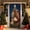E, variant on Nativity Scene Theme Christmas Door Cover 71x35 In, Privacy Door Window Curtains Holiday Door Banners for Front Door, Hanging Porch Banner Sign Photo Background for Indoor Outdoor Party Decoration