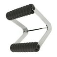 thumbnail image 3 of V Shaped Handle, Pull Down Machine Attachment Ergonomic Chrome Plated  V Shape Rotating Bar Portable Facilitating Strength Control  for Gym, 3 of 7