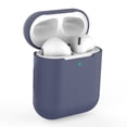 thumbnail image 2 of Silicone Protective Case for AirPods 1/2 - Anti-Drop Cover - Medical-Grade Material - for Charging Case, 2 of 3