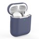 thumbnail image 2 of Funda protectora de silicona para AirPods 1/2 Pro, funda antigolpes con barras antideslizantes, compatible con carga inalámbrica., 2 of 3