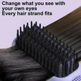thumbnail image 3 of Professional Hair Straightener Electric Hot Comb, Quick Heating, Multifunctional Hairstyle Brush for Personal Care, 3 of 7