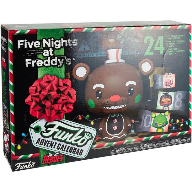 Funko Pop! Advent Calendar Five Nights at Freddy's Pint Size Hero