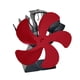 thumbnail image 1 of Ventilador de chimenea con base trapezoidal exclusivo para ventiladores eléctricos Thermal Power Fan multicolor, 1 of 4