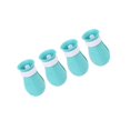 thumbnail image 2 of Dalazy 4 Pcs Protecteur de Griffe de Chat Anti-Peluches Anti-Rayures Ajustable Bleu, 2 of 9