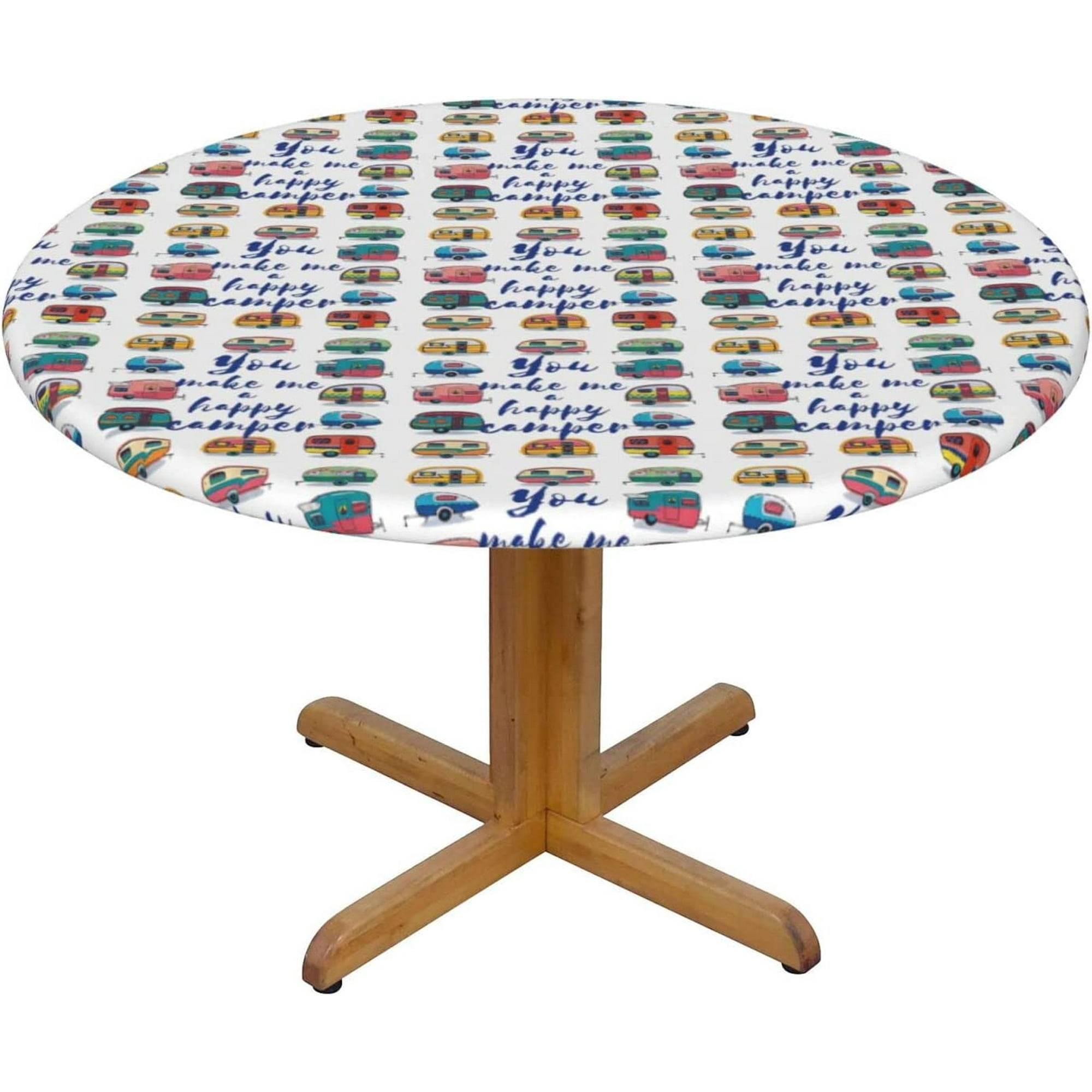 How To Make A Large Round Tablecloth From Scratch