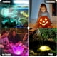 thumbnail image 4 of (Paquete de 2) Luz LED sumergible recargable, luces subacuáticas con imán IP68, cambio RGBW controlado por control remoto, luz de piscina para acuarios, 4 of 5