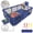 Blue, variant on HioHa Pet Large Playpen, Family Big Playard with Basketball Hoop, Portable Pet Fences, Foldable Play Fence with Storage Bag