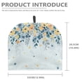 thumbnail image 7 of HELLHERO Keep Warm Polyester Canvas Tea Cozies Covers Flowers Pattern Teapot Dust Cover for for Tea Pots Flowers Pattern, 7 of 7