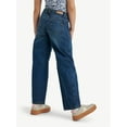 thumbnail image 2 of Justice Girl's Barrel Jean, Sizes 6-18, Slim & Plus, 2 of 9