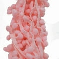 thumbnail image 4 of 5 Yards Pom Pom Trim Ball 10mm Pompom Sewing Accessories Lace Trim Ribbbon Fabric Ribbon Handcraft Clothing Apparel Accessories, 4 of 7