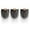 g, variante sur simhoa 3 Pcs Sandales de Gnome Onvoltooide Houten Ballen Nep Dwerg Gnome Sandales de Gnome Artisanat E