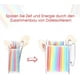 thumbnail image 4 of 03-E1012 Cubierta 6 Líneas - Cubierta Negra + Bolsillo Arco Iris - Carpeta Organ Bag Adepaton LKX-0245, 4 of 8