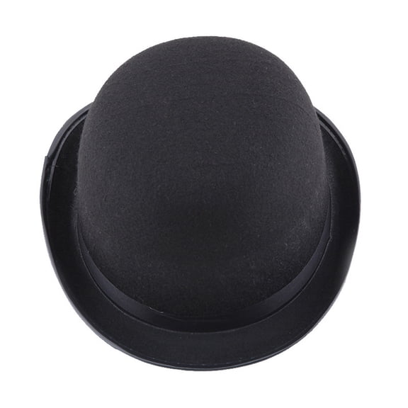 Linjieee 3 Months Baby Games Kids Boy Girl Black Top Hat Magician Hats Fancy Dress