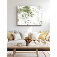 thumbnail image 4 of Sage Green Flower Wall Art for Living Room,Canvas Picture Wall Decor for Bathroom Bedroom,Watercolor Gradient Retro Floral Painting Artwork for Office Kitchen Hallway Dining Room Home Decor 16"x20", 4 of 8