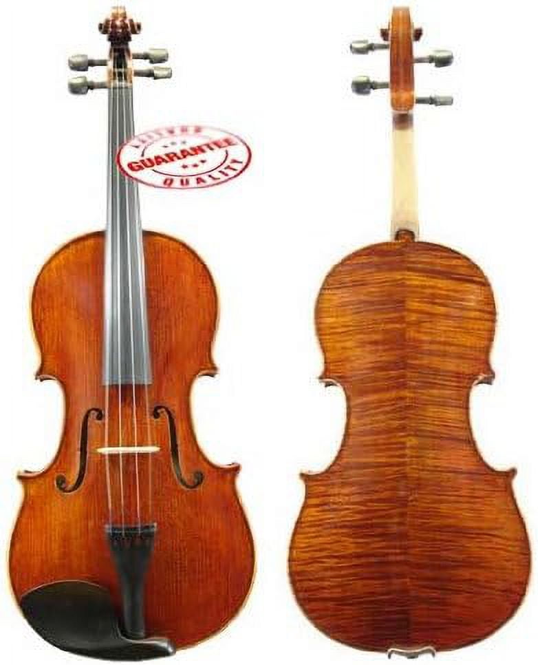 D'Luca Orchestral Series Flamed Handmade Viola 15.5 Inches