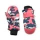 thumbnail image 1 of Billuyoard 3 pares de guantes impermeables para niños, diseño práctico con gancho, herramientas protectoras, espesar camuflaje rojo de invierno Suministros térmicos camuflaje rojo Billuyoard HA059228-04B, 1 of 5