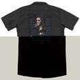 thumbnail image 3 of Elvis Presley Icon (Back Print) Work Shirt Black, 3 of 4