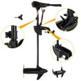 thumbnail image 3 of Costway 46lbs Freshwater Transom Mounted Trolling Motor 36" Shaft, 3 of 10