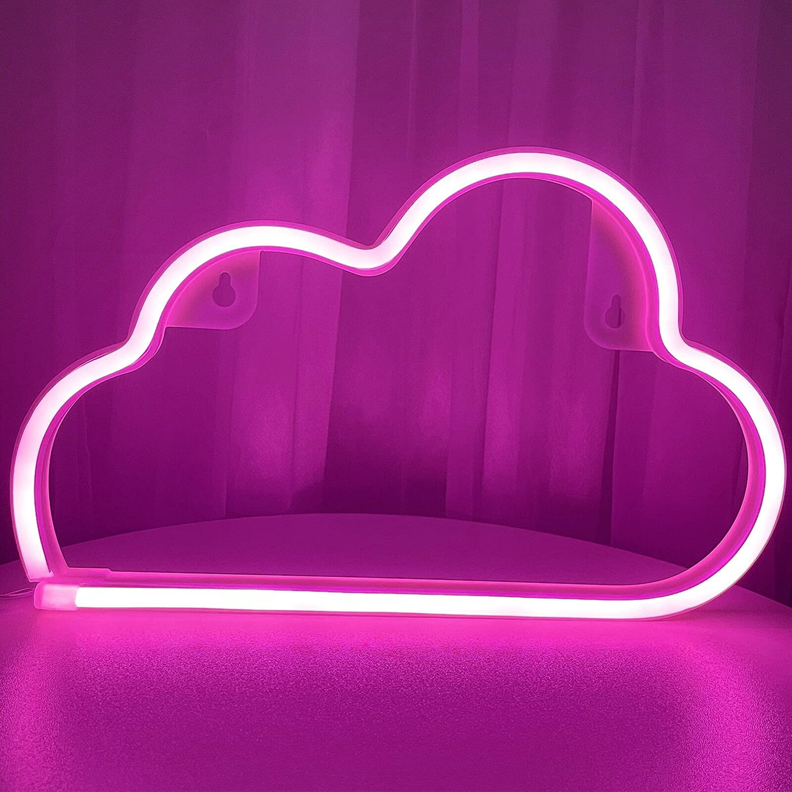 Neon Signs, LED Lightning Neon Sign, Lightning Bolt Wall Decorative