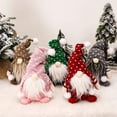 thumbnail image 4 of Decoraciones De Liquidación De Nol - Poupe Sans Visage Innovante De Nol Lutin De Noel Sudois Peluche, 4 of 5