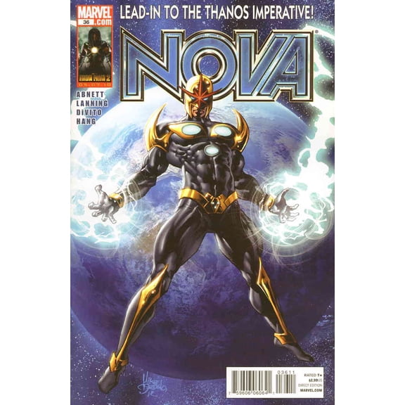 Nova (4th Series) #36 VF ; Marvel Comic Book