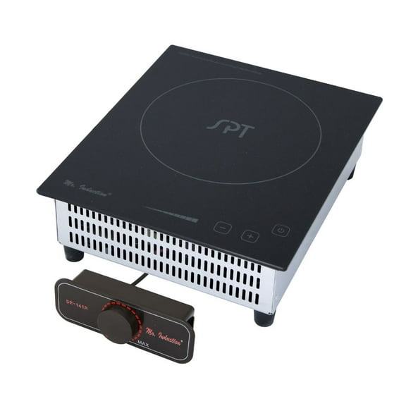 SPT SR-141RA 1400W Mini Induction with Built-in Countertop