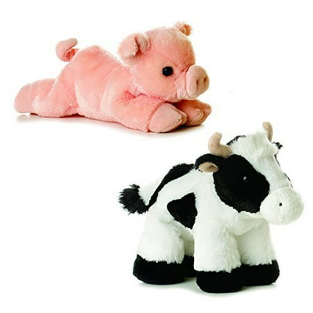Maven Gifts: Percy Pig Mini Flopsie 8" by Aurora with Aurora Plush Mini ...