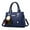 Blue, variant on Fashion Purses and Handbags for Women Elegant Crossbody bag Ladies Top Handle Satchel Shoulder Bags Small Totes Bag Gray