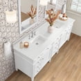 thumbnail image 7 of James Martin Vanities 655-V84-3Wz Brittany 84" Free Standing Double Basin Poplar Wood, 7 of 7