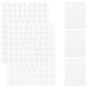 thumbnail image 5 of 5 Sheets of Manicure Stickers Decals Self Adhesive Alphabet Nail Stickers Nail Accessories, 5 of 5