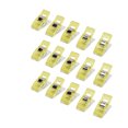 thumbnail image 2 of Clip de plástico, Clip de plástico Suministros para acolchar de dibujos animados de colores Clips para acolchar Estándares líderes en la industria, 2 of 8