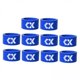 thumbnail image 1 of Anillos Antideslizantes para caña de pescar Strade Fareast Limited 10 Uds silicona, 1 of 8