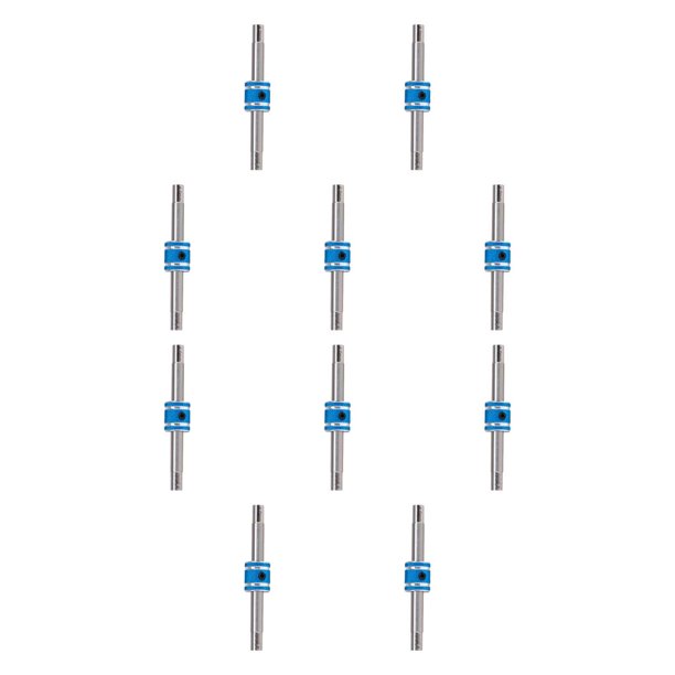 Speravity Llave de tubo hexagonal de 4,0 mm y 4,5 mm para Rc lista para precisión Llave de tubo hexagonal de 0 mm y 5 mm para RC A A 10Conjunto