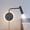 Black, variant on Wall Mounted Reading Light, 3000K Flexible Headboard Reading Sconces with On Off Switch Control, Plug in/Hardwired Wall Light Fixtures with Night Light for Bedside Bedroom Bunk