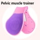 thumbnail image 2 of Seitruly Entrenador de muslo y cadera, ejercicio de gimnasio para adultos, ejercitador de músculos del suelo pélvico para glúteos, ajuste de Protección de la piel Rosa Púrpura, 2 of 6