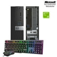 thumbnail image 3 of Gaming Dell Optiplex Desktop PC 3040 Computer Intel Core i5 3.20 GHz NVIDIA GeForce GT 1030 2GB 16GB RAM NEW 128GB SSD Win 10 Pro WIFI, Gaming PC Keyboard & Mouse, 3 of 4