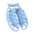 thumbnail image 3 of Rodillo de masaje de piernas de 29 puntos, herramienta de masaje portátil para relajación corporal, abrazadera para piernas, para culturismo, muslos,, 3 of 10