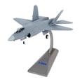 thumbnail image 1 of arctrm 1/72 Scale J-35A Fighter Model Ornament Commemorate Souvenir Simulated Collector, 1 of 10